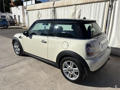 Usado Mini One D 90 CV (66 kW) 2010 Beige Utilitario