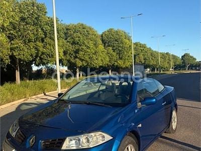 Usado Renault Mégane Cabriolet Dynamique 130 CV (95 kW) 2007 Azul Descapotable