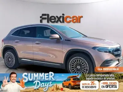 Usado Mercedes EQA250 139 kW (190 CV) 2021 Marrón SUV