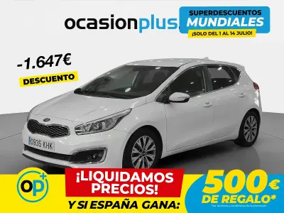 Usado Kia Ceed