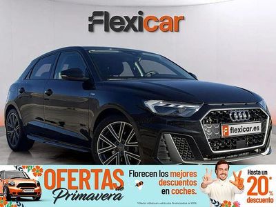 Usado Audi A1 Sportback S-Line 116 CV (85 kW) 2019 Negro Utilitario