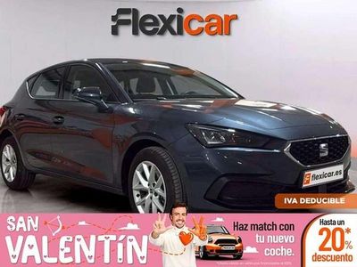 Usado Seat Leon Style 110 CV (80 kW) 2024 Gris Utilitario