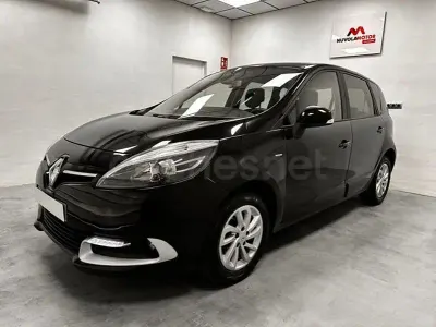 Usado Renault Grand Scénic IV 115 CV (84 kW) 2016 Negro Monovolumen