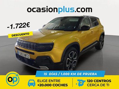 Amarillo Usado 2023 Jeep Avenger Summit SUV | 18.690 € (Precio justo)