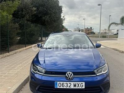 Azul Usado 2024 VW Polo Match Berlina | 20.000 € (Precio justo)