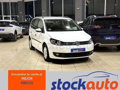Usado VW Touran Edition 105 CV (77 kW) 2014 Blanco Monovolumen
