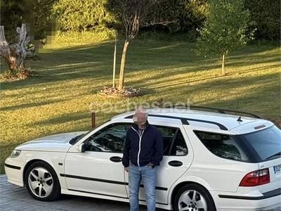 Usado Saab 9-5 Vector 120 CV (88 kW) 2003 Beige Familiar