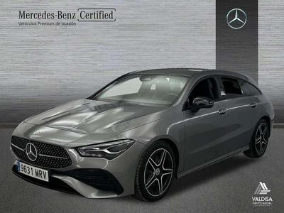 Mercedes CLA200 Shooting Brake