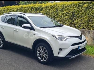 Blanco Usado 2019 Toyota RAV4 Hybrid Advance SUV | 18.500 € (Precio justo)