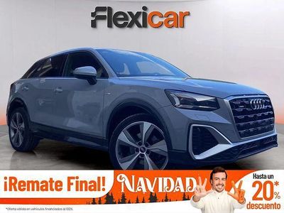 Gris Usado 2022 Audi Q2 S-Line SUV | 28.490 € (Super precio)