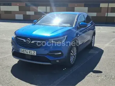 Usado Opel Grandland X Selective 130 CV (95 kW) 2018 Azul SUV