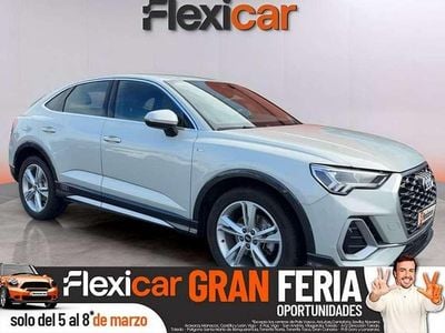 Usado Audi Q3 150 CV (110 kW) 2021 Beige SUV