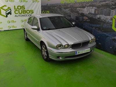 Gris Usado 2003 Jaguar X-type Berlina | 3300 € (Un poco caro)