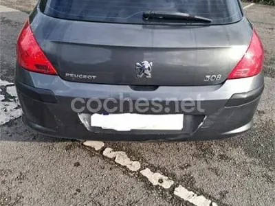 Usado Peugeot 308 Sport 120 CV (88 kW) 2007 Gris / plata Utilitario