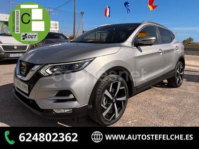 Gris / plata Usado 2018 Nissan Qashqai Tekna SUV | 18.990 € (Un poco caro)