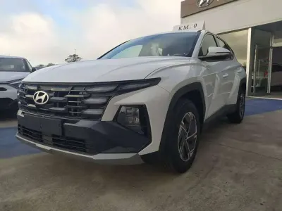 Usado Hyundai Tucson 160 CV (117 kW) 2024 Blanco SUV
