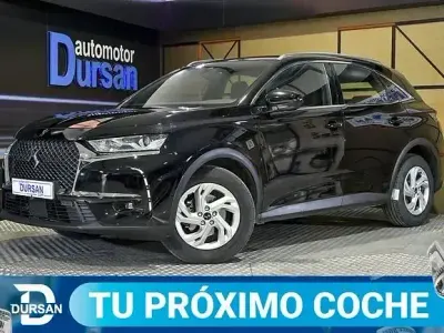 Usado DS Automobiles DS7 Crossback Be Chic 130 CV (95 kW) 2019 Negro SUV