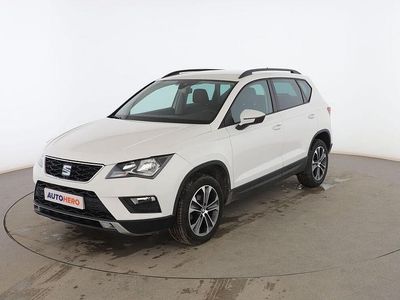 Blanco Usado 2020 Seat Ateca Style SUV | 15.599 € (Precio justo)