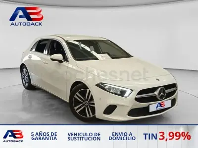 Usado Mercedes A180 116 CV (85 kW) 2022 Blanco Berlina