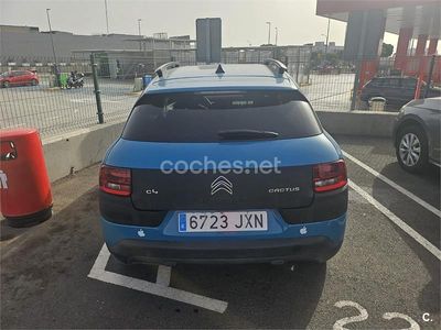 Azul Usado 2016 Citroën C4 Cactus Feel Utilitario | 6900 € (Precio justo)