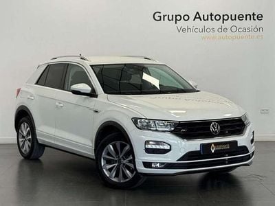 Usado VW T-Roc Advance 116 CV (85 kW) 2022 Blanco SUV