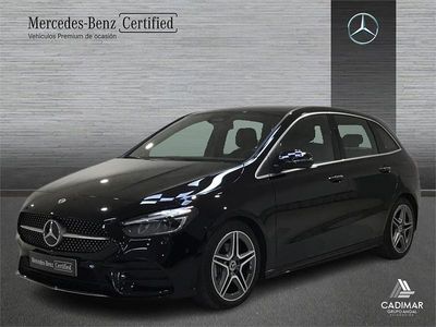 Usado Mercedes B200 AMG line 150 CV (110 kW) 2024 Negro Monovolumen