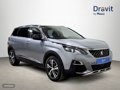 Plata Usado 2020 Peugeot 5008 Allure Monovolumen | 19.990 € (Precio justo)