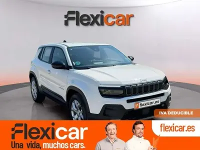 Usado Jeep Avenger 101 CV (74 kW) 2023 Blanco SUV