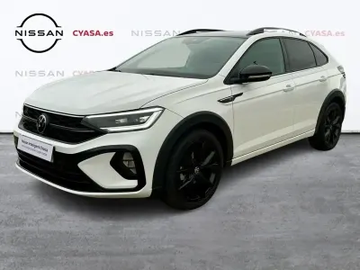 Usado VW Taigo R-line 150 CV (110 kW) 2023 Blanco SUV
