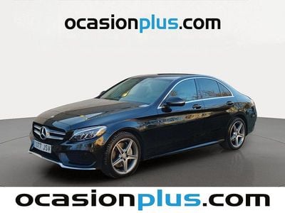 Usado Mercedes C250 AMG 211 CV (155 kW) 2016 Negro Berlina