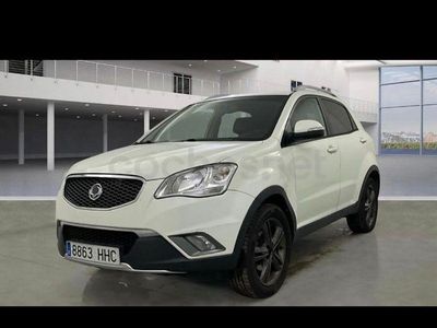 Usado Ssangyong (KGM) Korando Premium Plus 149 CV (109 kW) 2012 Blanco SUV
