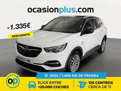 Blanco Usado 2019 Opel Grandland X SUV | 14.690 € (Precio justo)