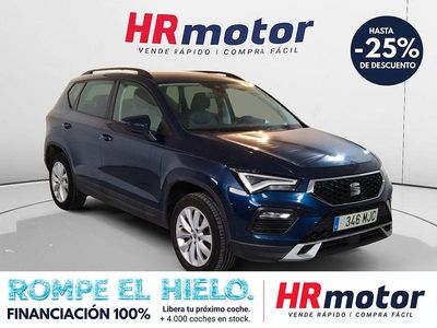 Usado Seat Ateca Style 150 CV (110 kW) 2023 Azul SUV