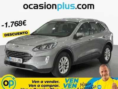 Usado Ford Kuga Titanium 190 CV (139 kW) 2022 Plateado SUV