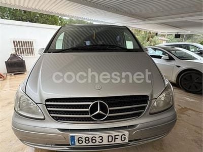 Gris / plata Usado 2005 Mercedes Viano Monovolumen | 12.000 € (Precio justo)