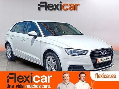 Usado Audi A3 116 CV (85 kW) 2019 Blanco Berlina