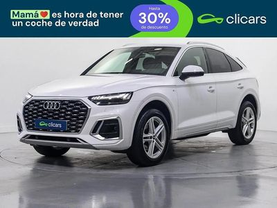 Usado Audi Q5 Sportback S-Line 204 CV (150 kW) 2023 Blanco SUV
