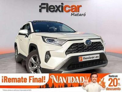 Blanco Usado 2019 Toyota RAV4 Hybrid SUV | 24.990 € (Precio justo)