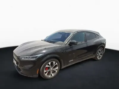 Usado Ford Mustang Mach-E 197 kW (269 CV) 2022 Negro SUV