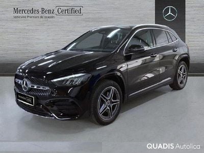 Usado Mercedes GLA250 218 CV (160 kW) 2026 Negro noche SUV