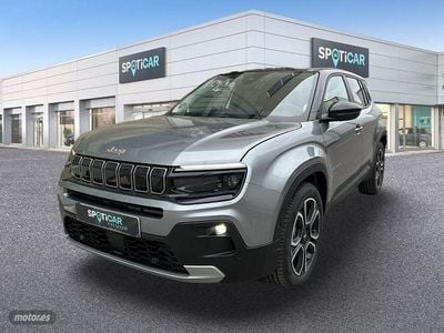 Gris Usado 2023 Jeep Avenger EV Summit SUV | 27.990 € (Caro)