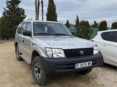 Usado Toyota Land Cruiser 125 CV (91 kW) 2000 Gris / plata SUV
