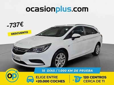 Blanco Usado 2017 Opel Astra Selective Familiar | 9600 € (Precio justo)