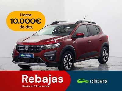Blanco Usado 2021 Dacia Sandero Comfort Utilitario | 11.190 € (Precio justo)