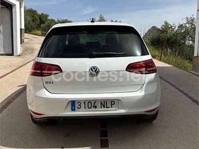 Brugt VW Golf VII GTI 230 HK (169 kW) 2016 Hvid Sedan