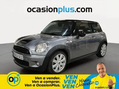Usado Mini Cooper S 175 CV (128 kW) 2008 Gris / plata Utilitario