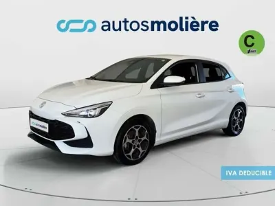 Usado MG MG3 Comfort 116 CV (85 kW) 2025 Blanco Utilitario