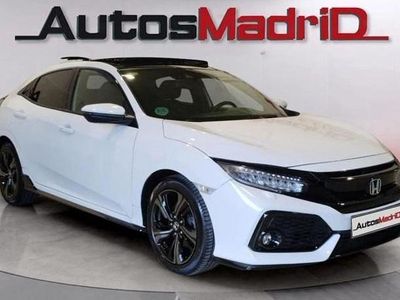 Usado 2018 Honda Civic Sport Plus | 23.490 € (Precio justo)