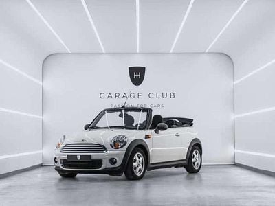 Usado 2011 Mini One Cabriolet Descapotable | 10.099 € (Precio justo)