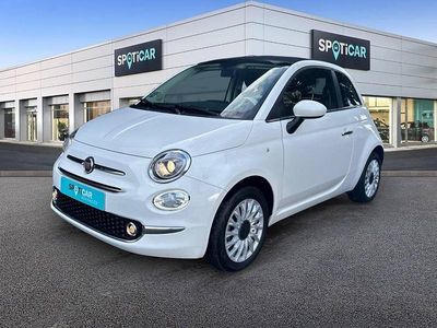 Blanco Usado 2024 Fiat 500 Dolcevita Descapotable | 15.990 € (Un poco caro)